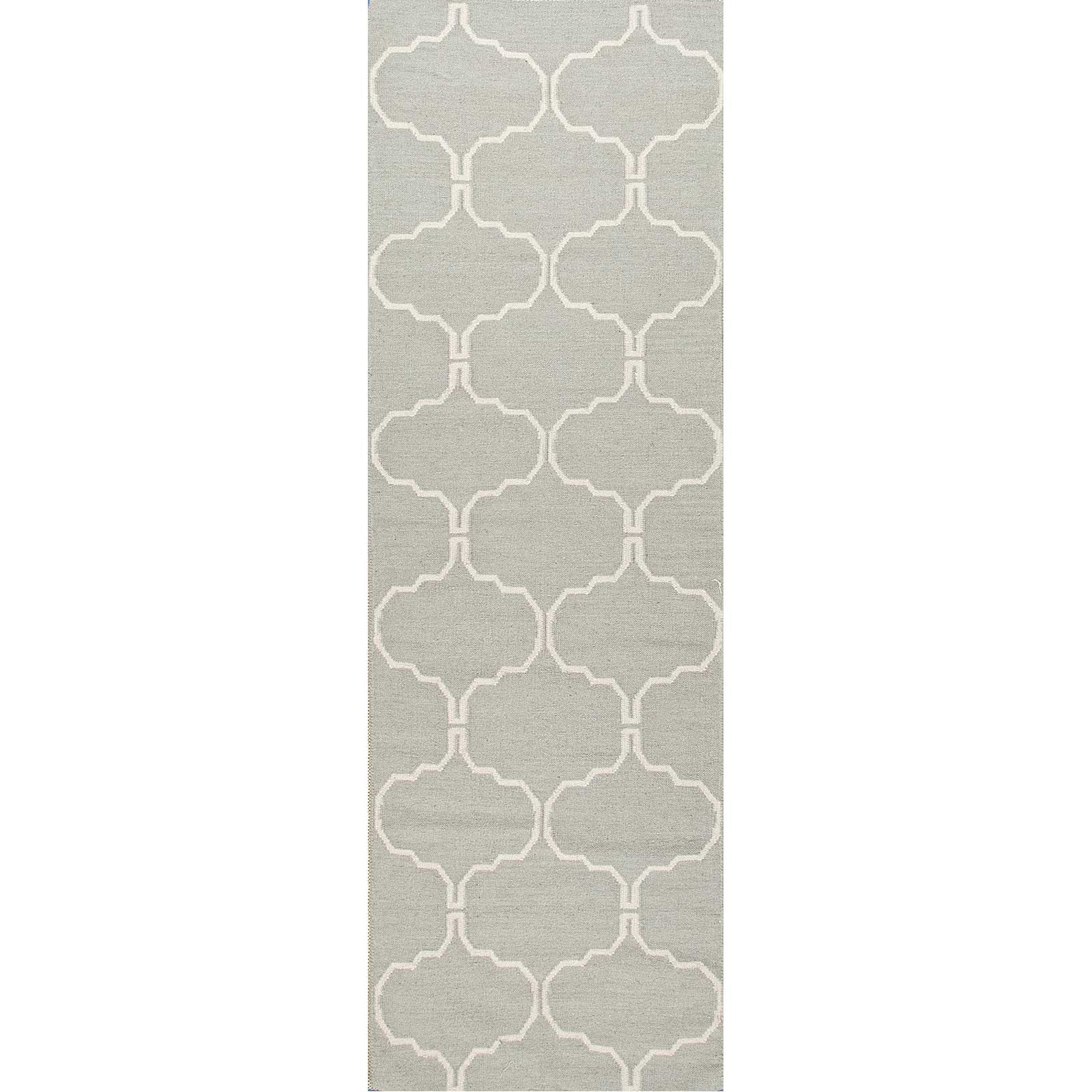 Maroc Delphine Pastel Blue Runner Rug