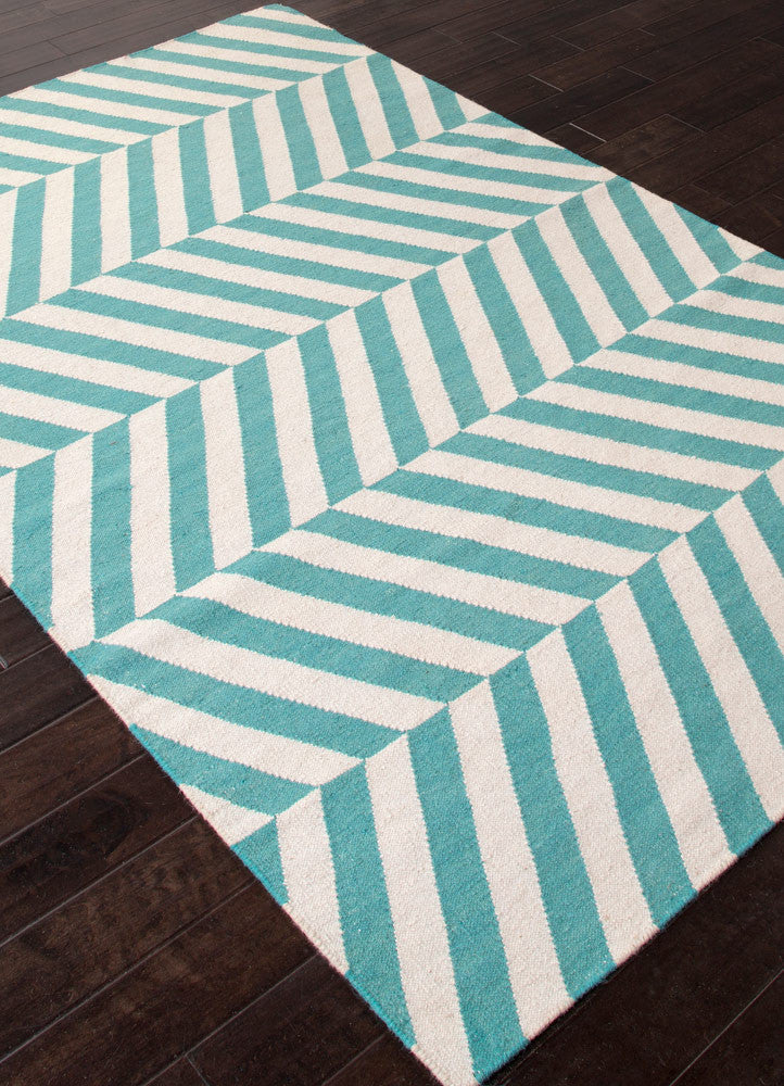 Maroc Salma Ceramic/White Area Rug