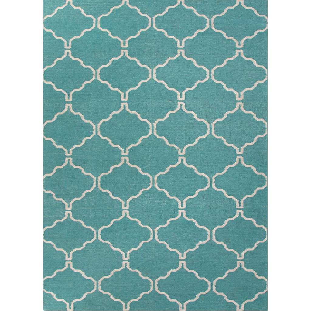 Maroc Delphine Ceramic/White Area Rug