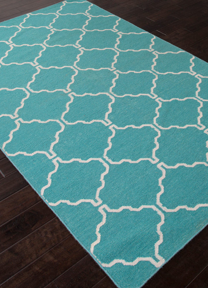 Maroc Delphine Ceramic/White Area Rug