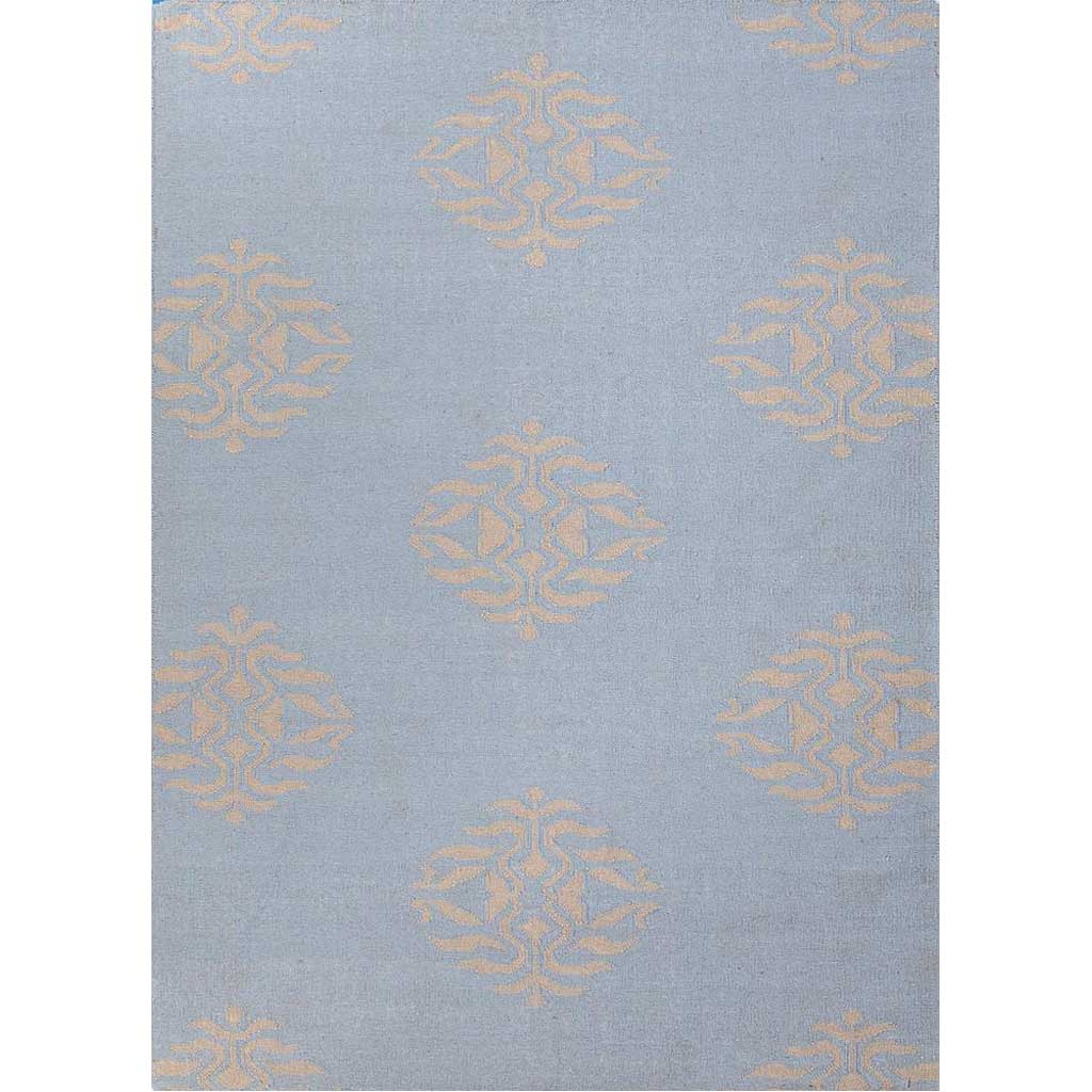 Maroc Nada Powder Blue/Classic Gray Area Rug