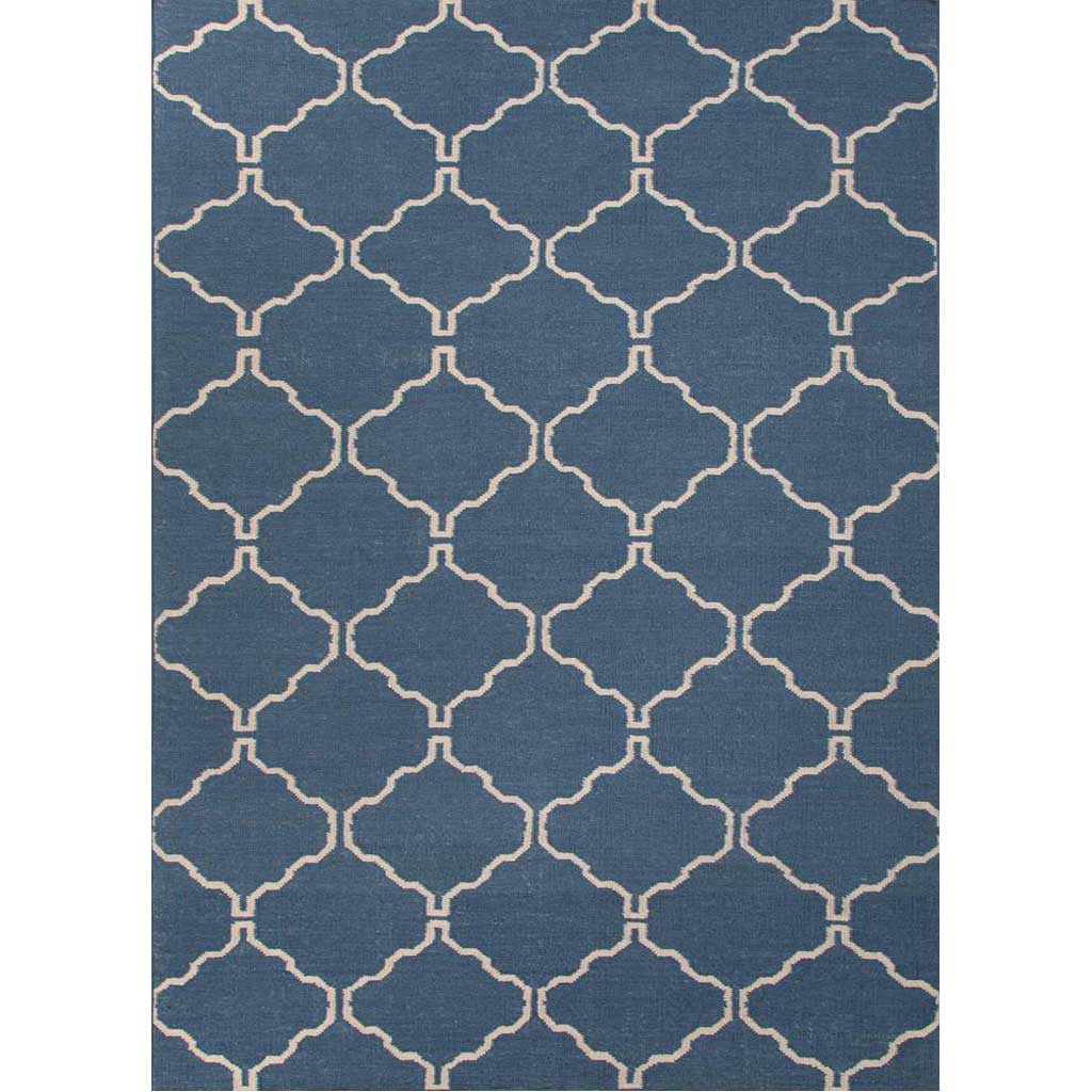 Maroc Delphine Dark Denim/Antique White Area Rug