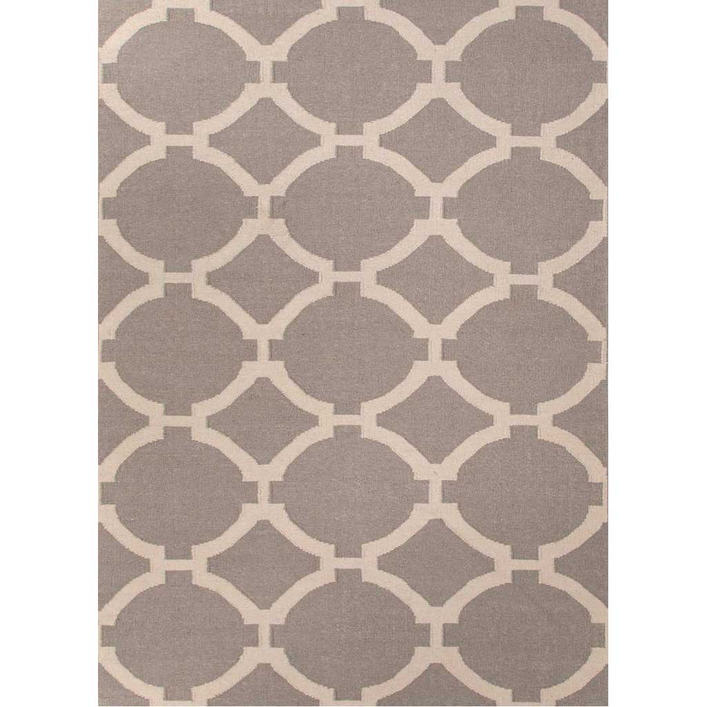 Maroc Rafi Medium Gray/Antique White Area Rug