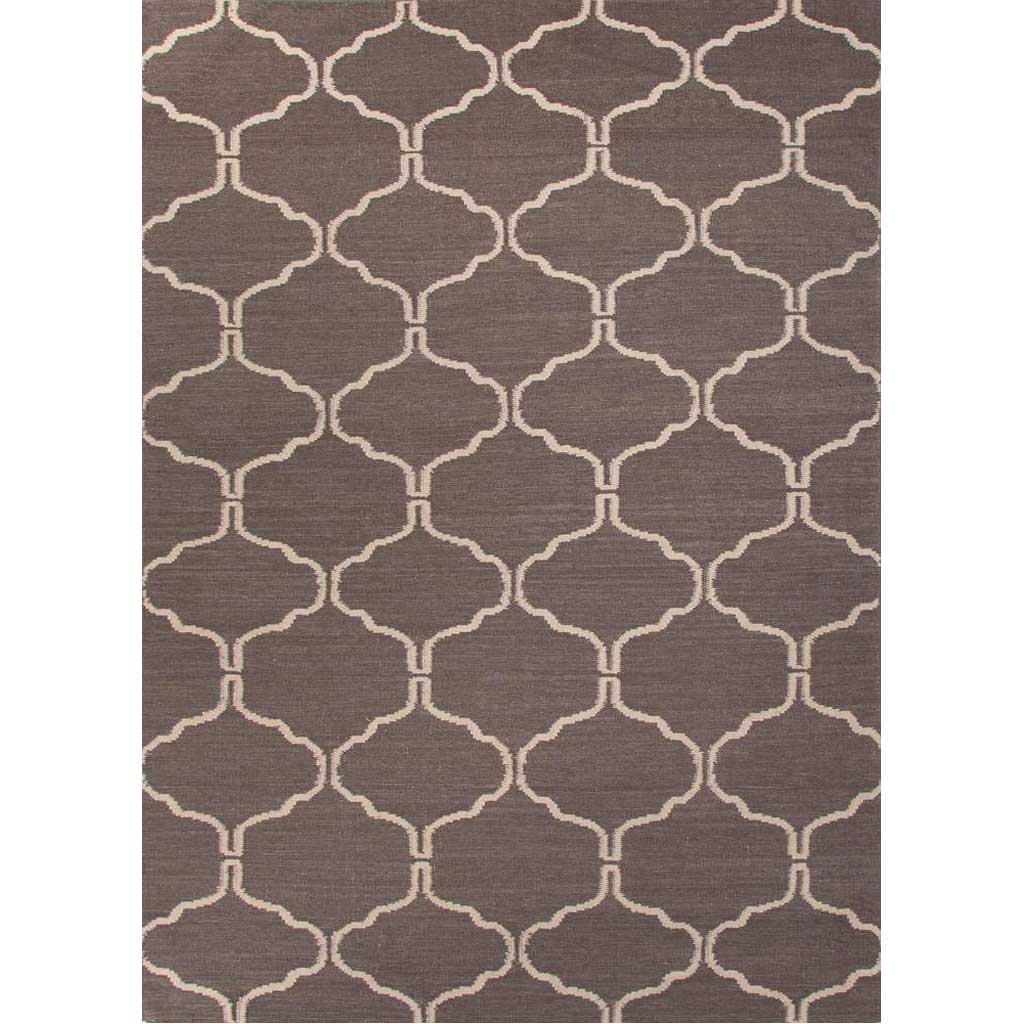 Maroc Delphine Liquorice/Antique White Area Rug