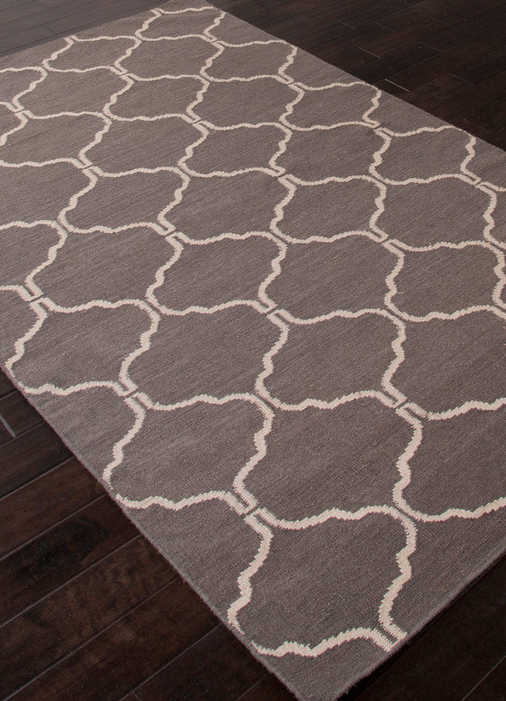 Maroc Delphine Liquorice/Antique White Area Rug
