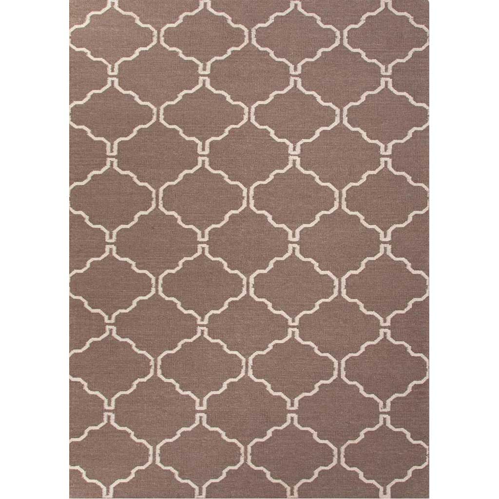 Maroc Delphine Dark Gray/Antique White Area Rug