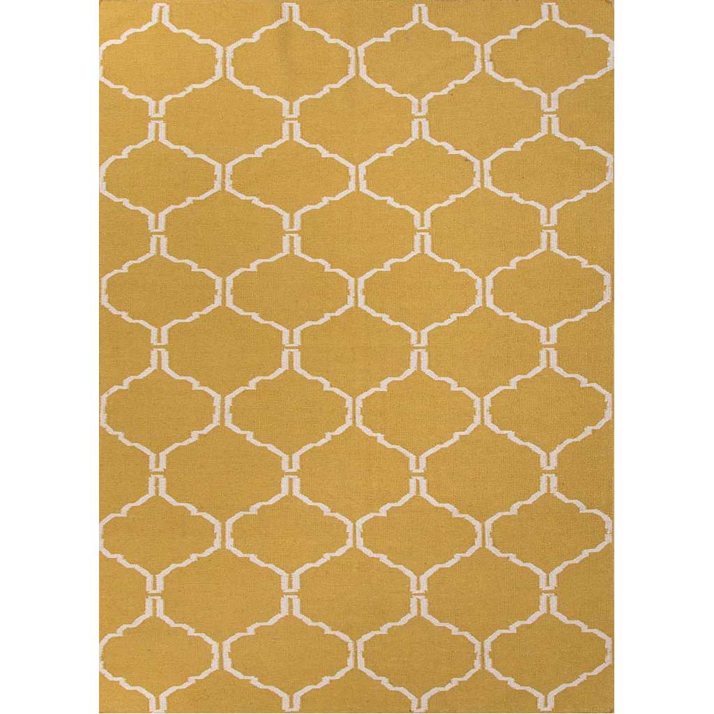 Maroc Delphine Savannah Green/White Area Rug