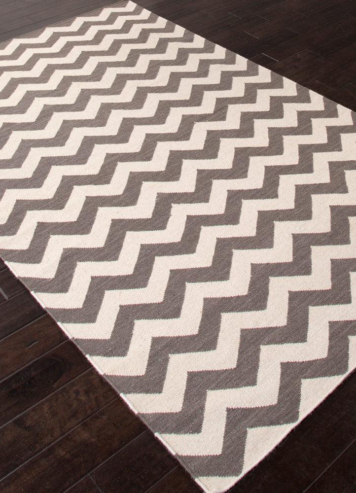 Maroc Lola Liquorice/White Area Rug