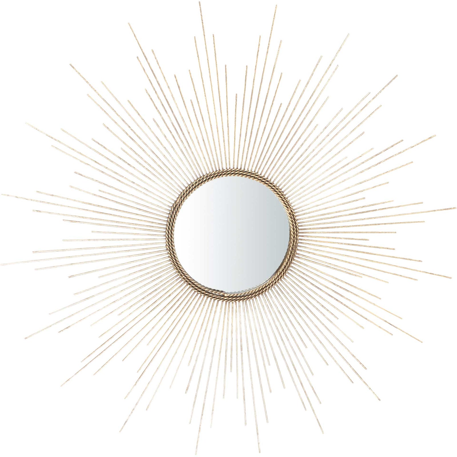 Maverick Sunburst Mirror Goldleaf