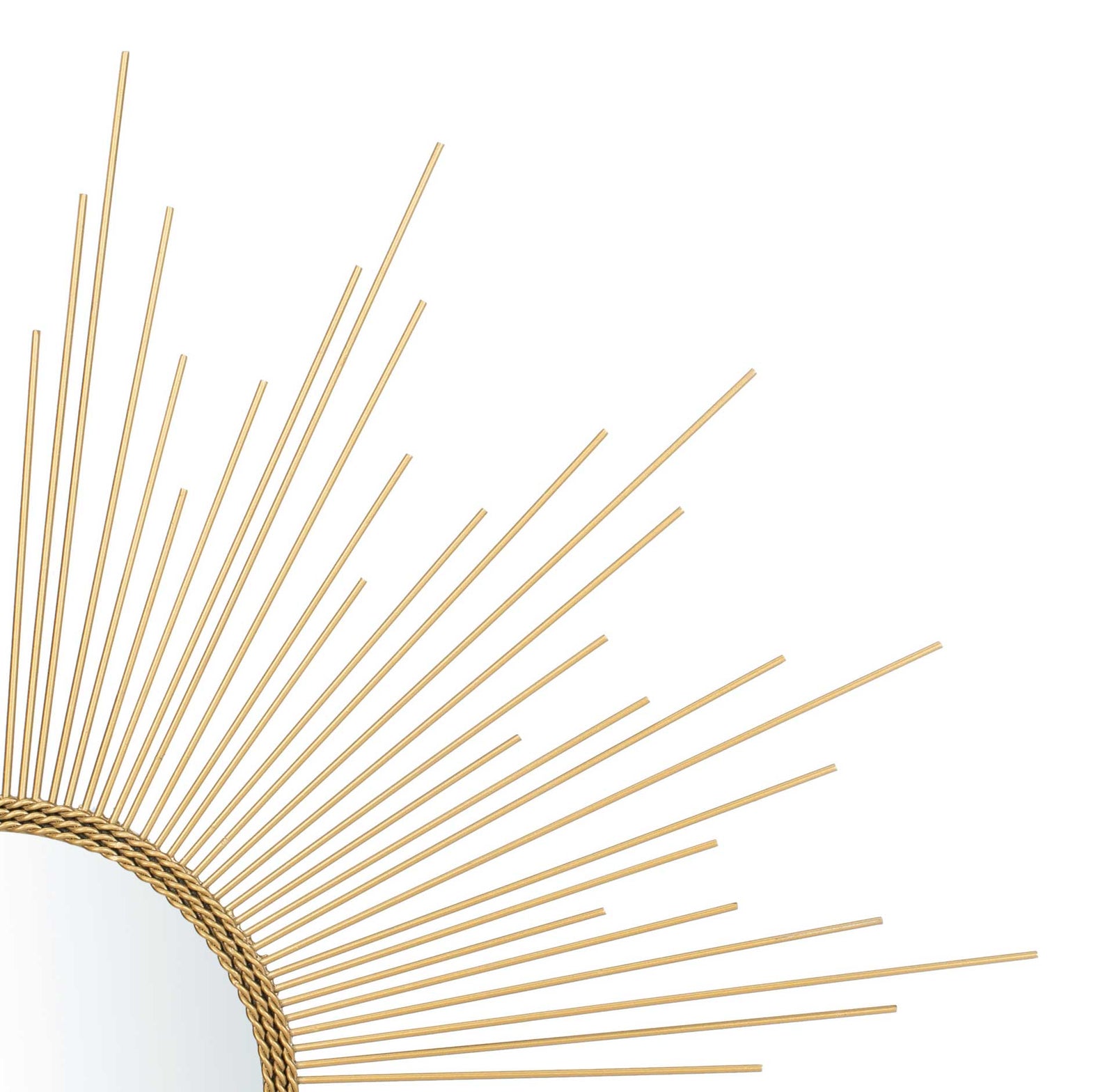 Lorelei Sunburst Mirror Gold