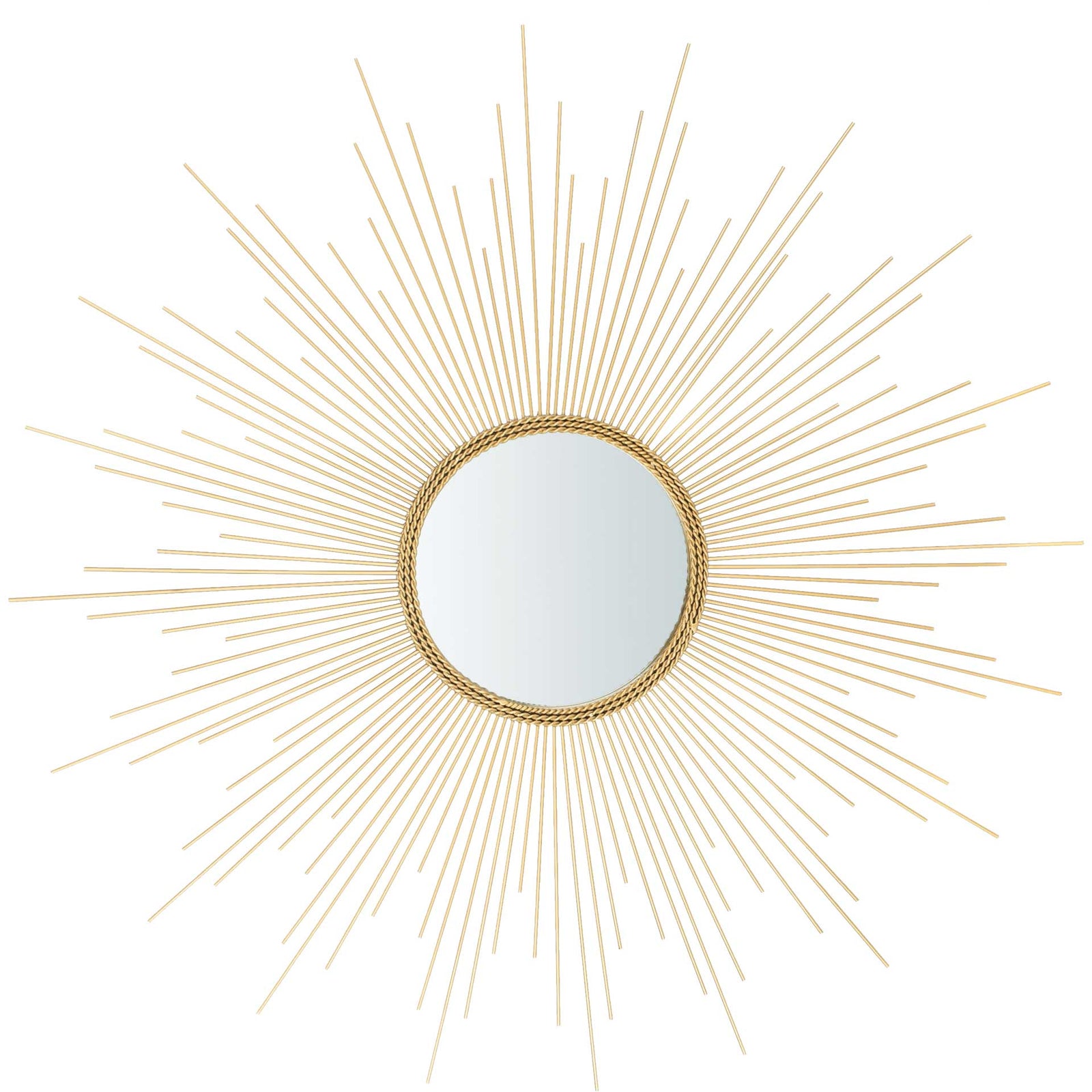 Lorelei Sunburst Mirror Gold