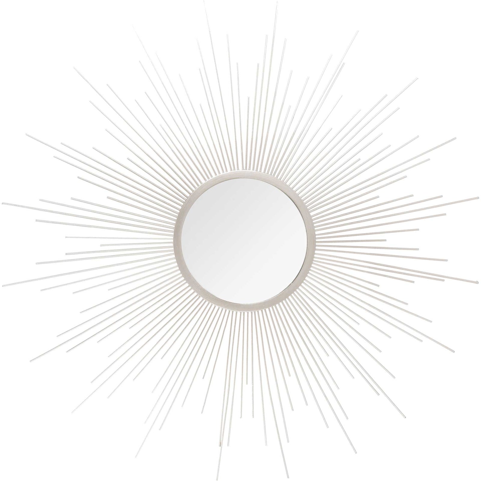Macie Sunburst Mirror Champagne