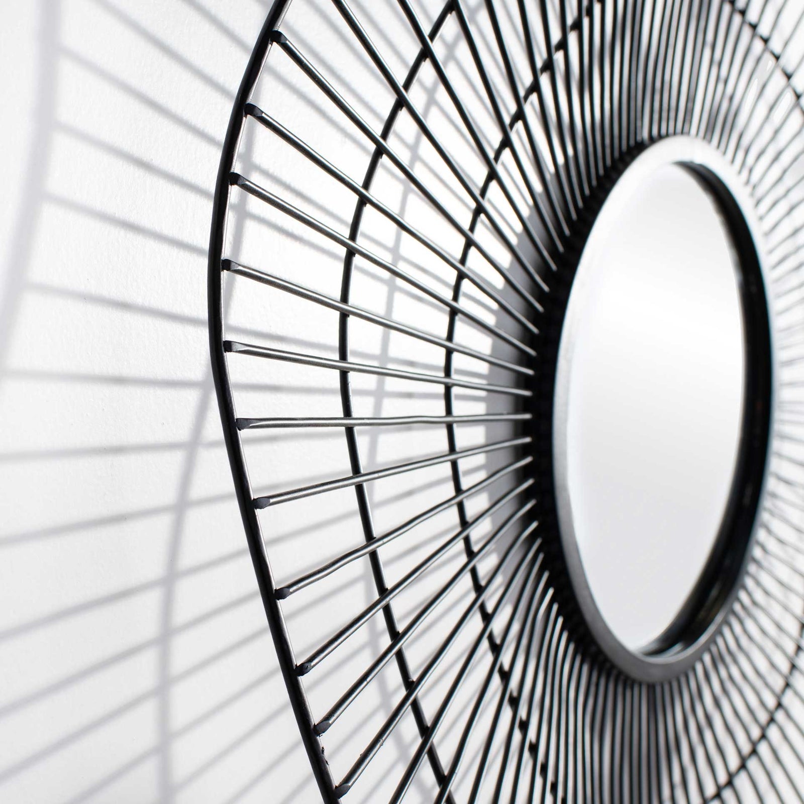 Randolph Mirror Black