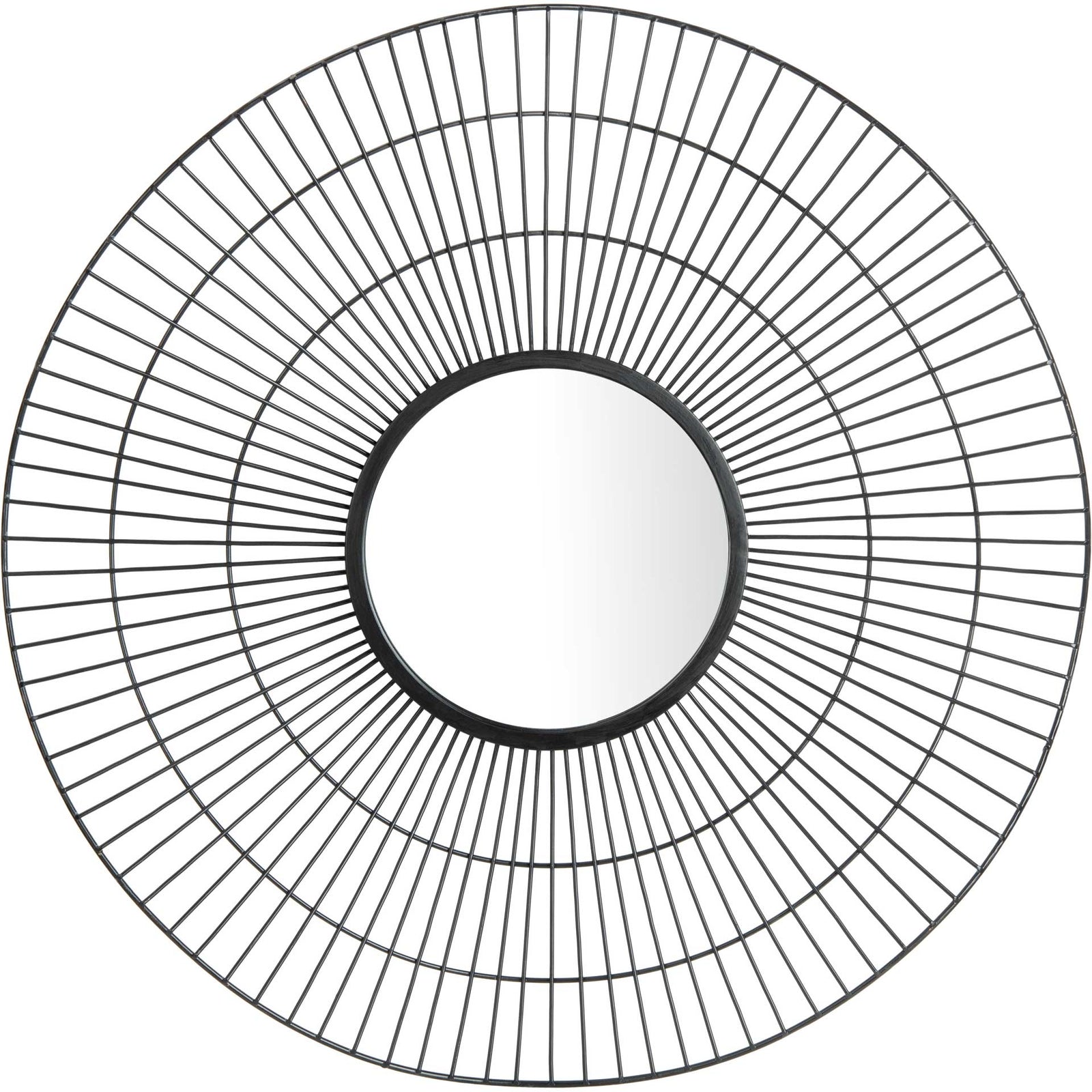 Randolph Mirror Black