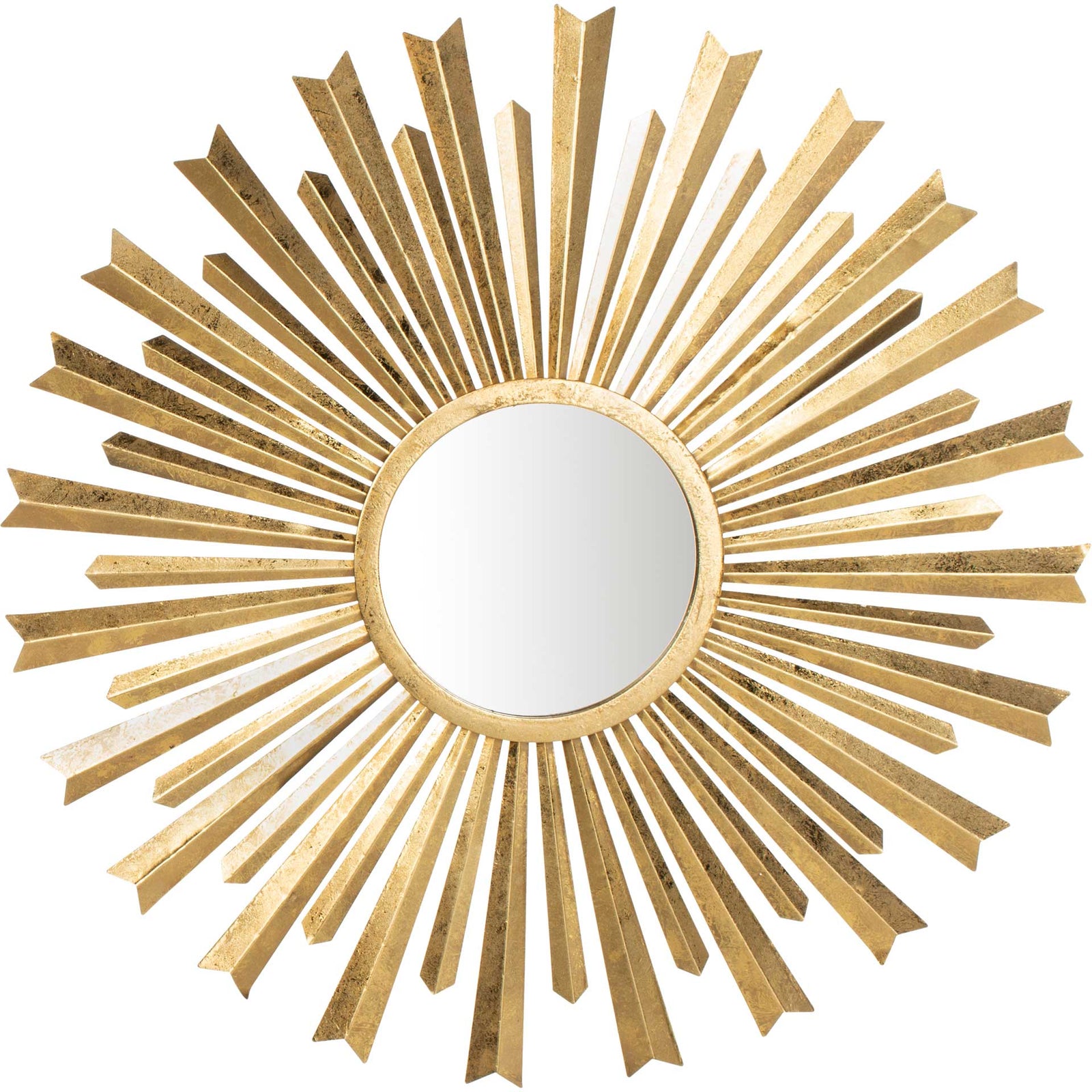 Hobbs Sunburst Mirror Gold