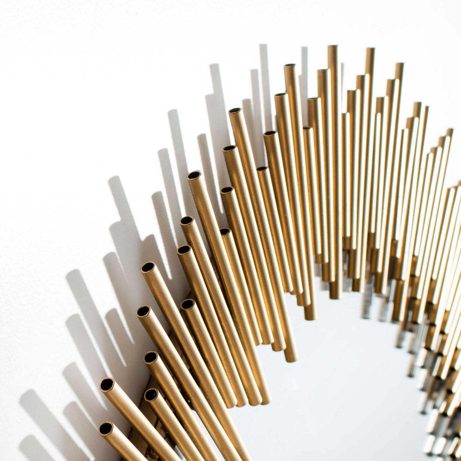 Aubriella Sunburst Mirror Gold