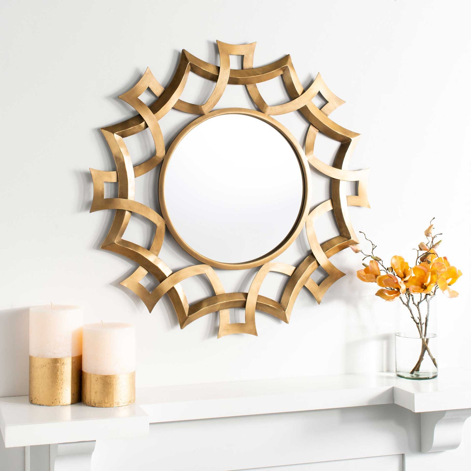 Aubrie Sunburst Mirror Multi