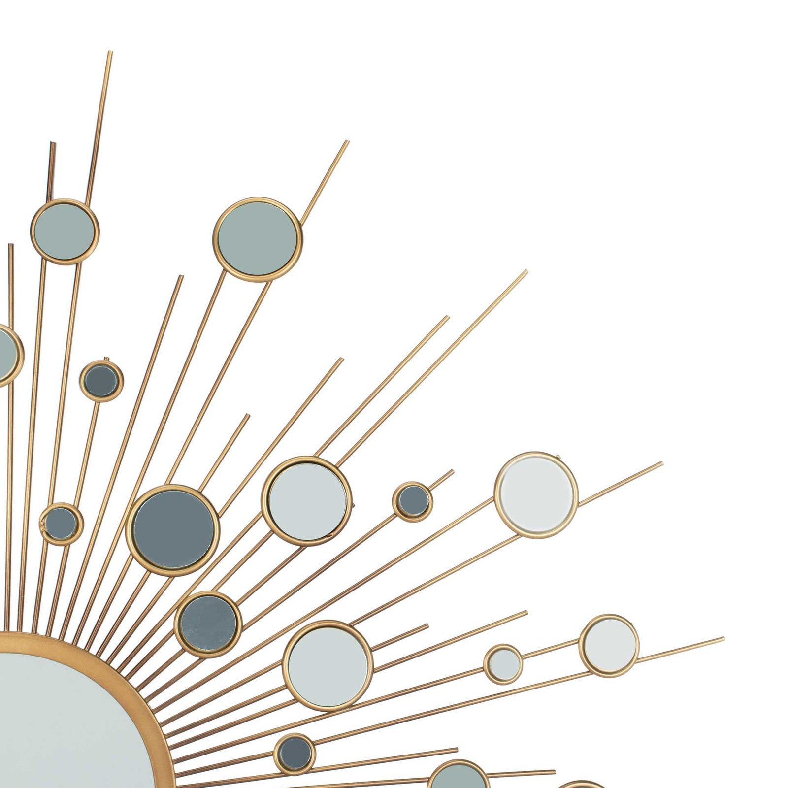 Arrive Sunburst Mirror Gold