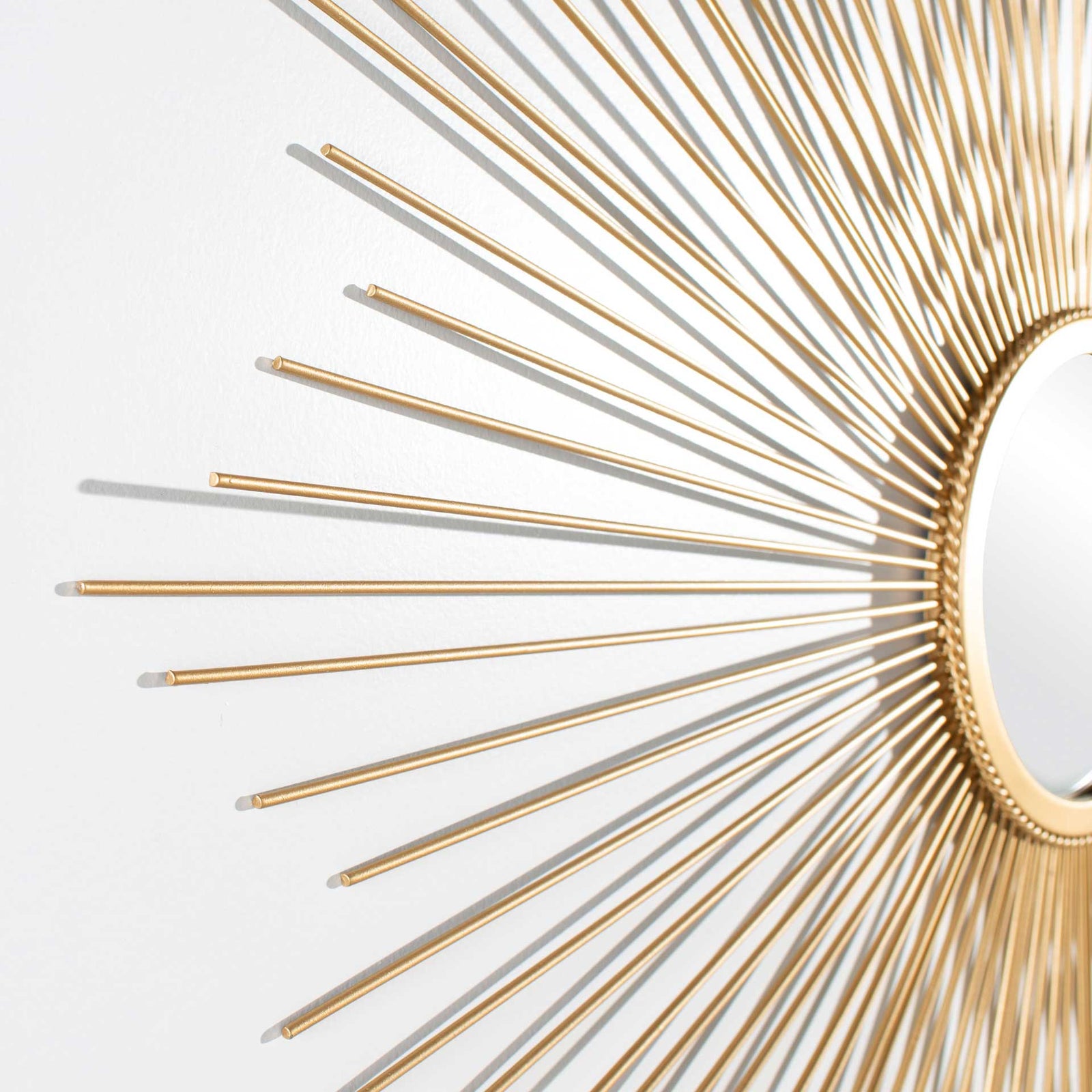 Ara Sunburst Mirror Gold