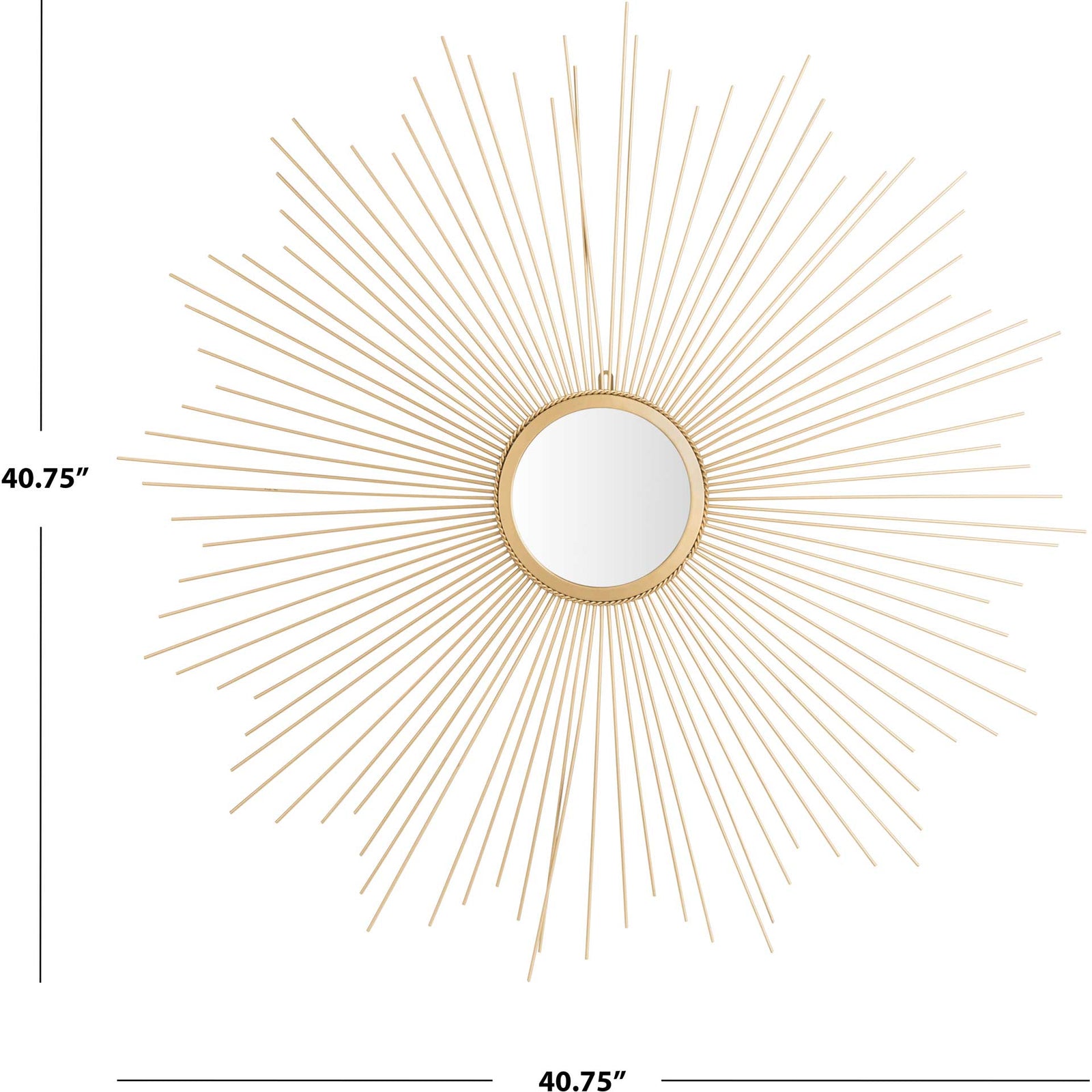 Ara Sunburst Mirror Gold
