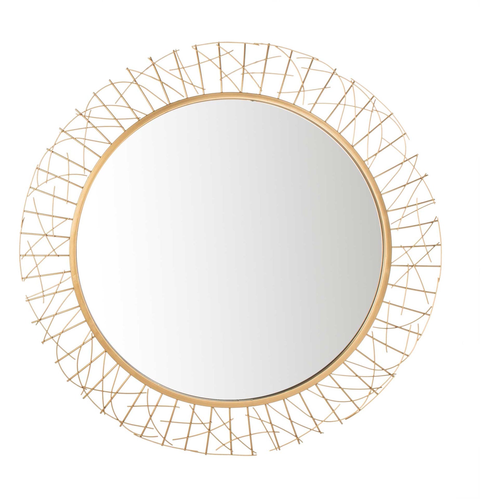 Elisa Mirror Gold