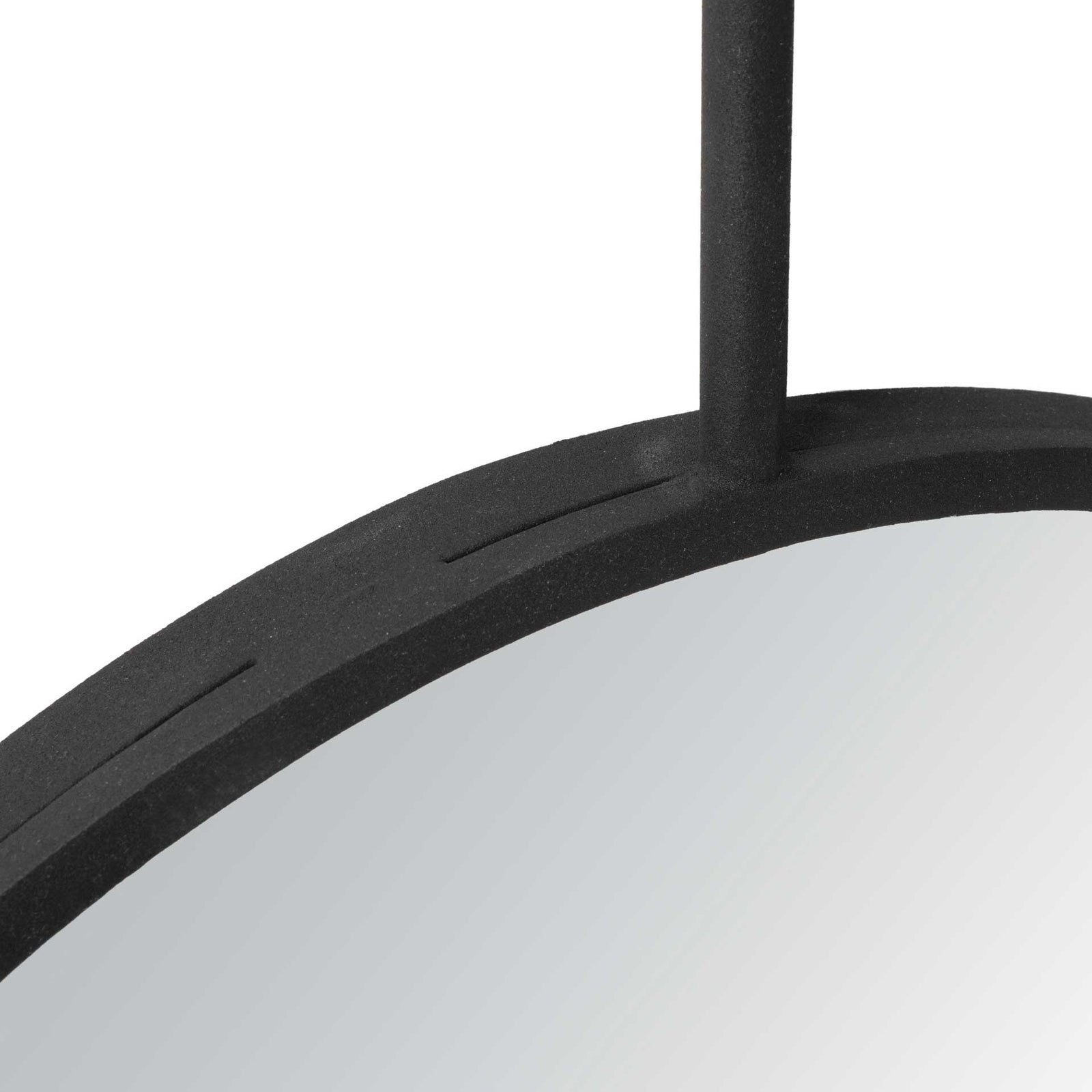 Jaelyn Mirror Black Matte