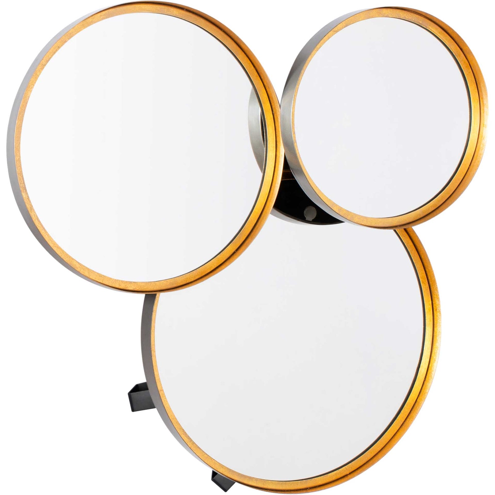 Lorens Mirror Gold Foil/Black