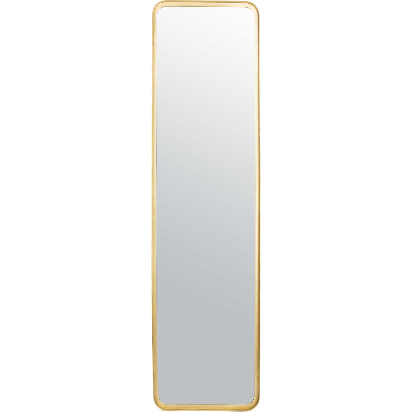 Lexi Mirror Brushed Brass