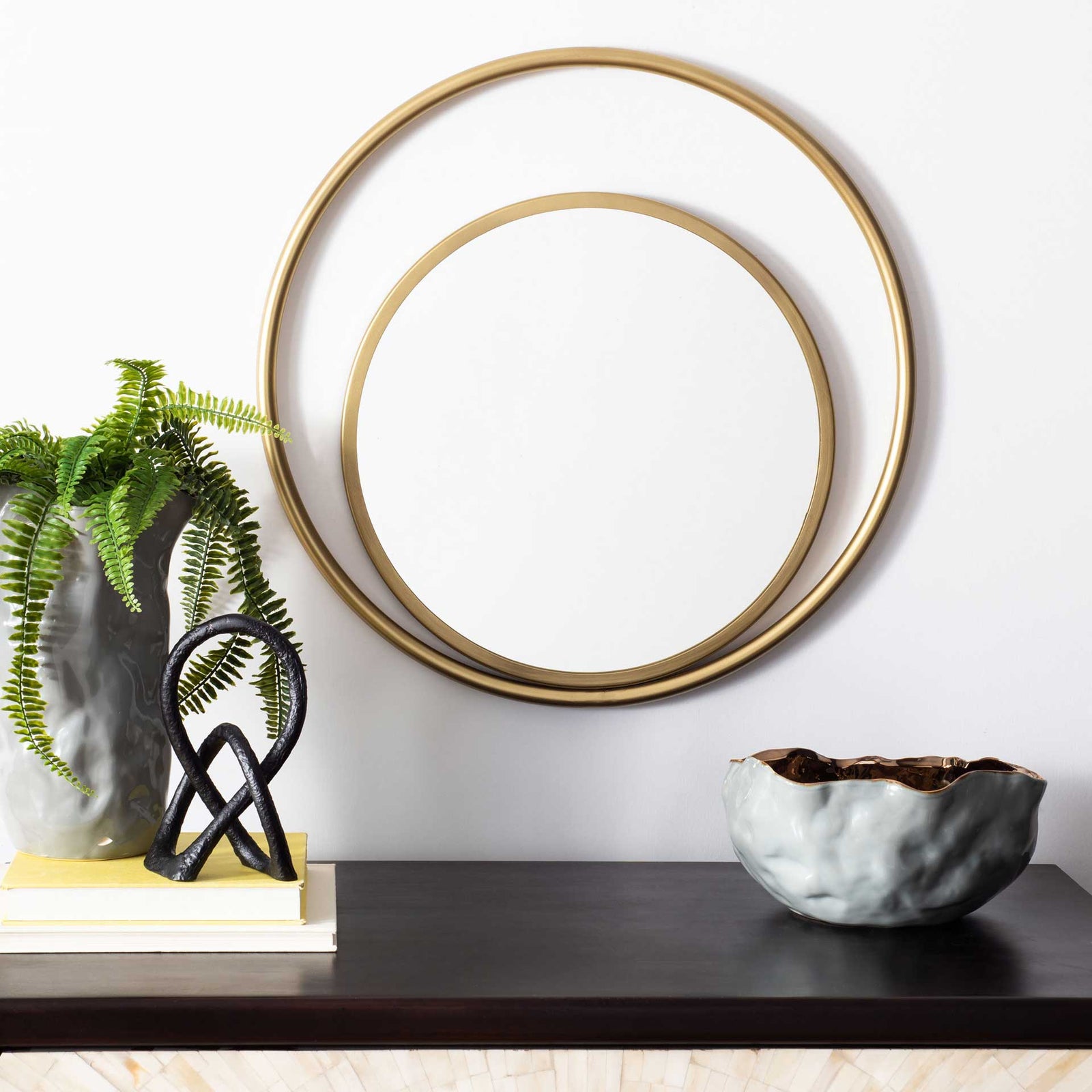 Wodoli Mirror Brushed Brass