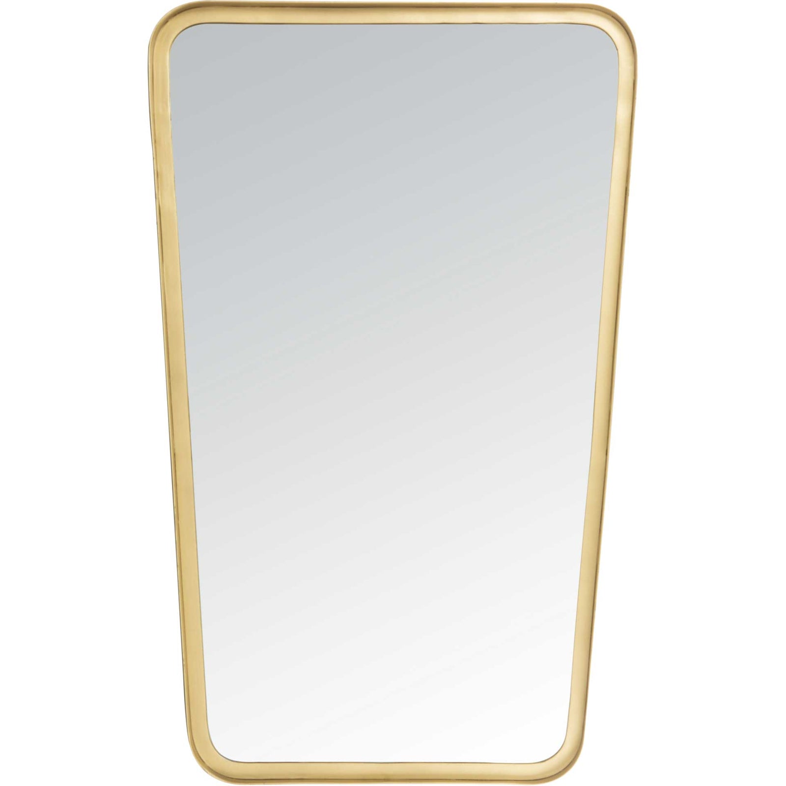 Alwyn Mirror Brushed Brass