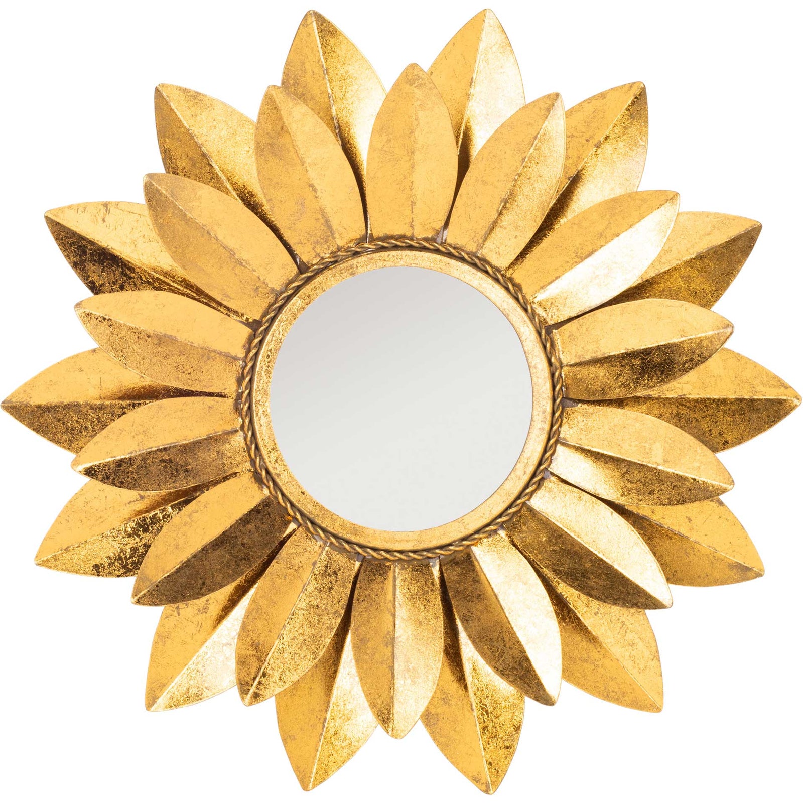 Larry Mirror Gold Foil