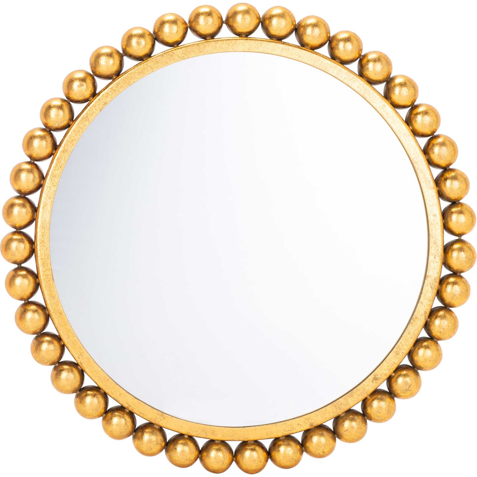 Geo Mirror Gold Foil