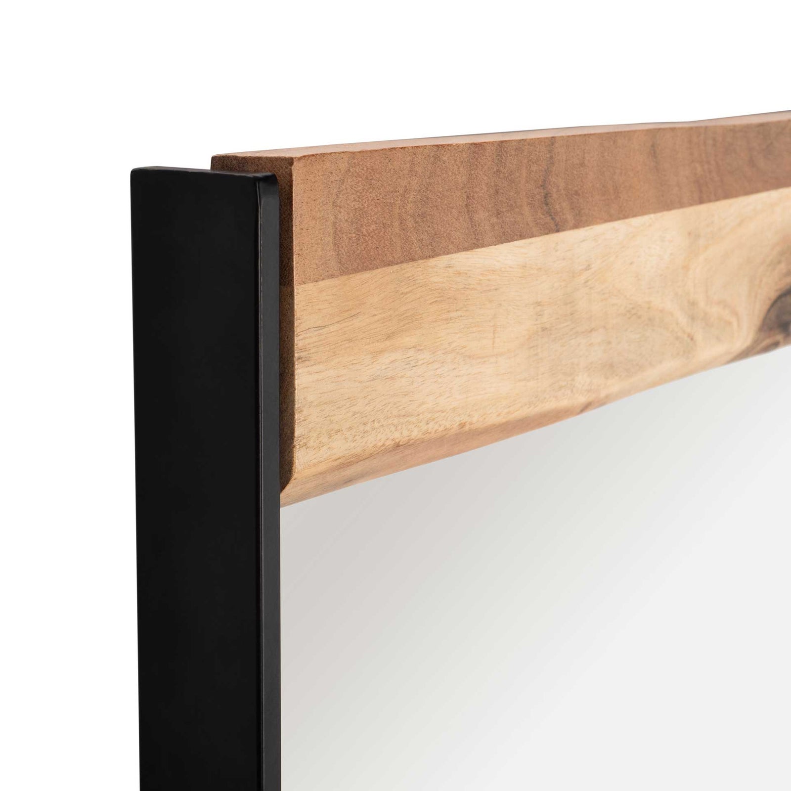 Kellan Mirror Gunmetal