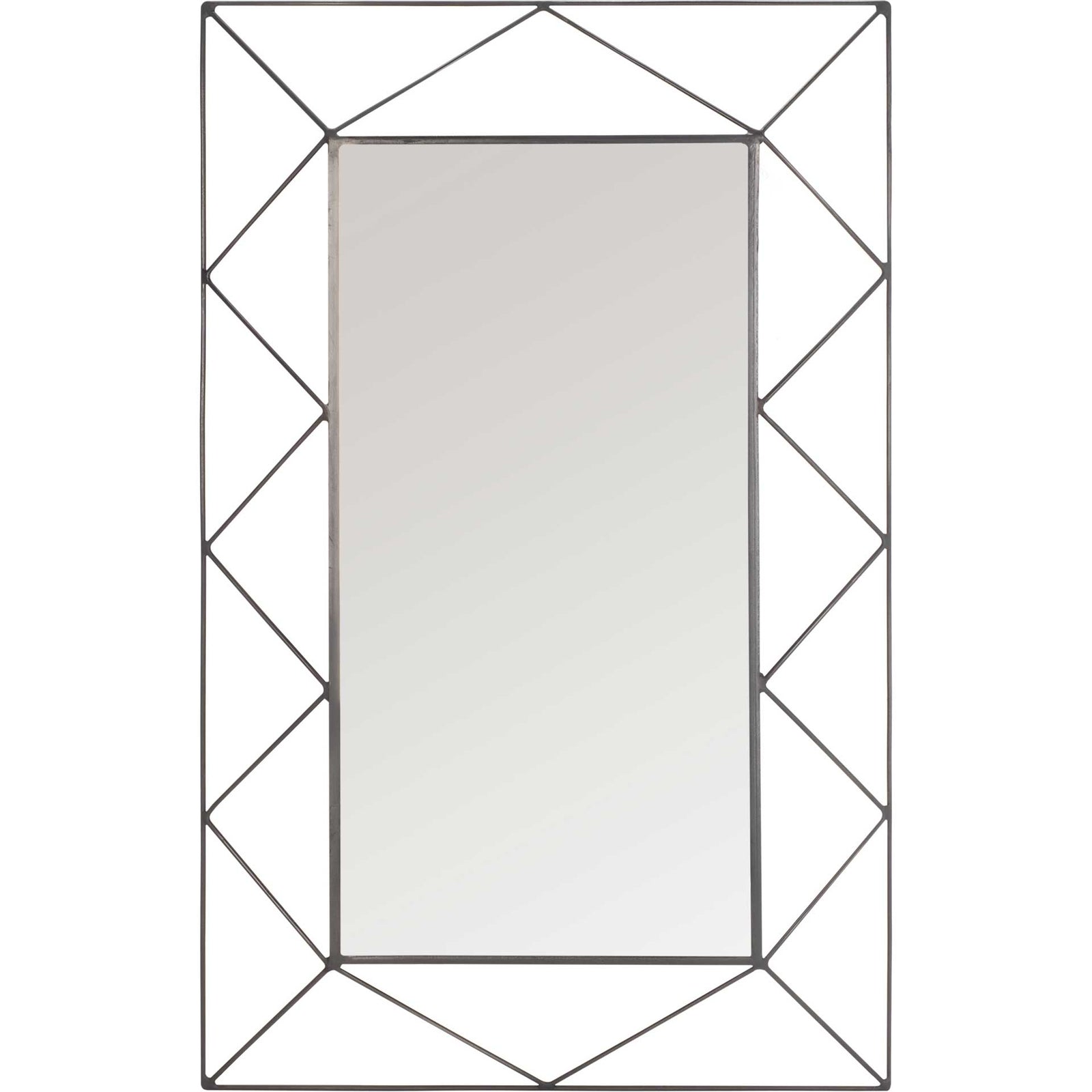 Heritage Mirror Gunmetal