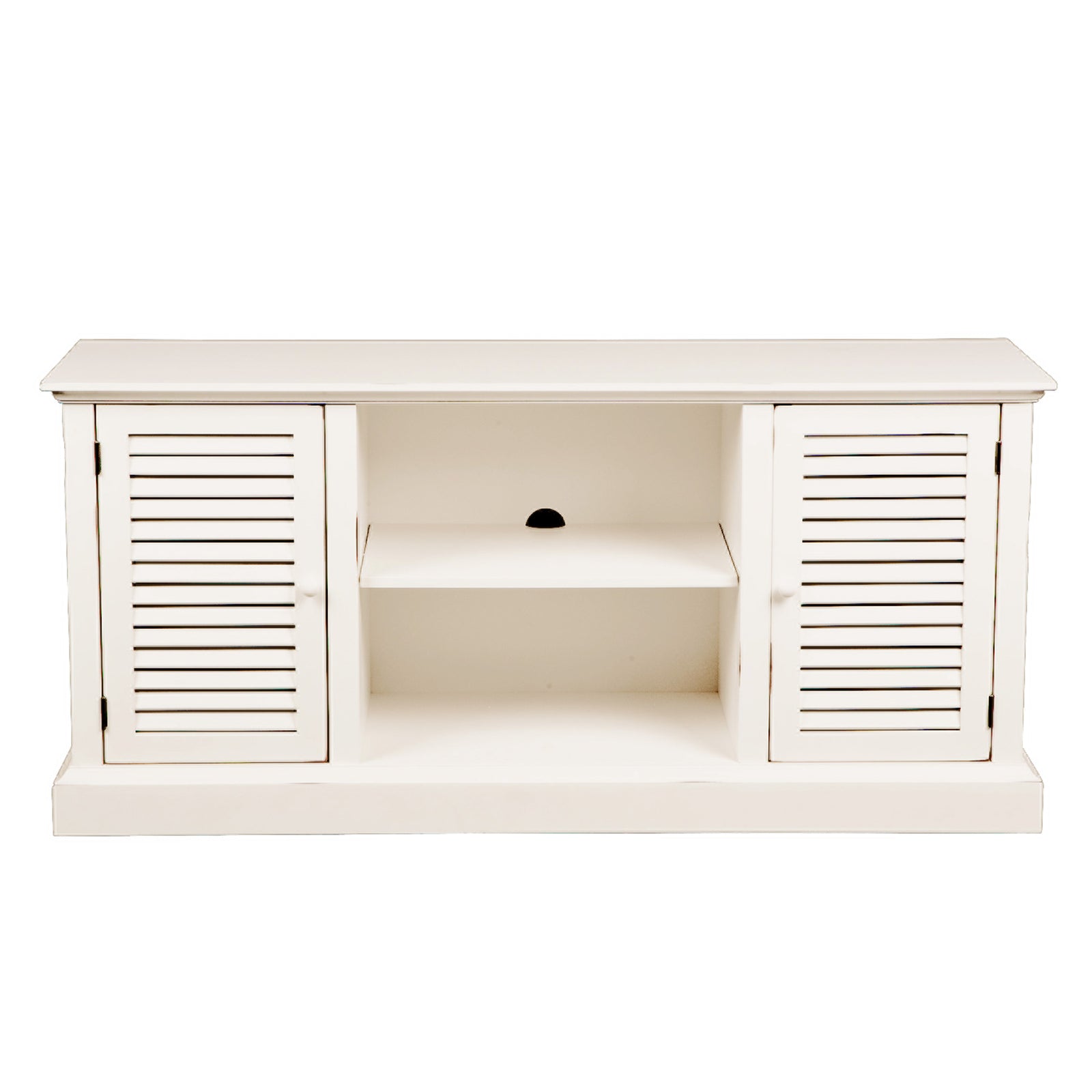 Arthur Media Stand Antique White