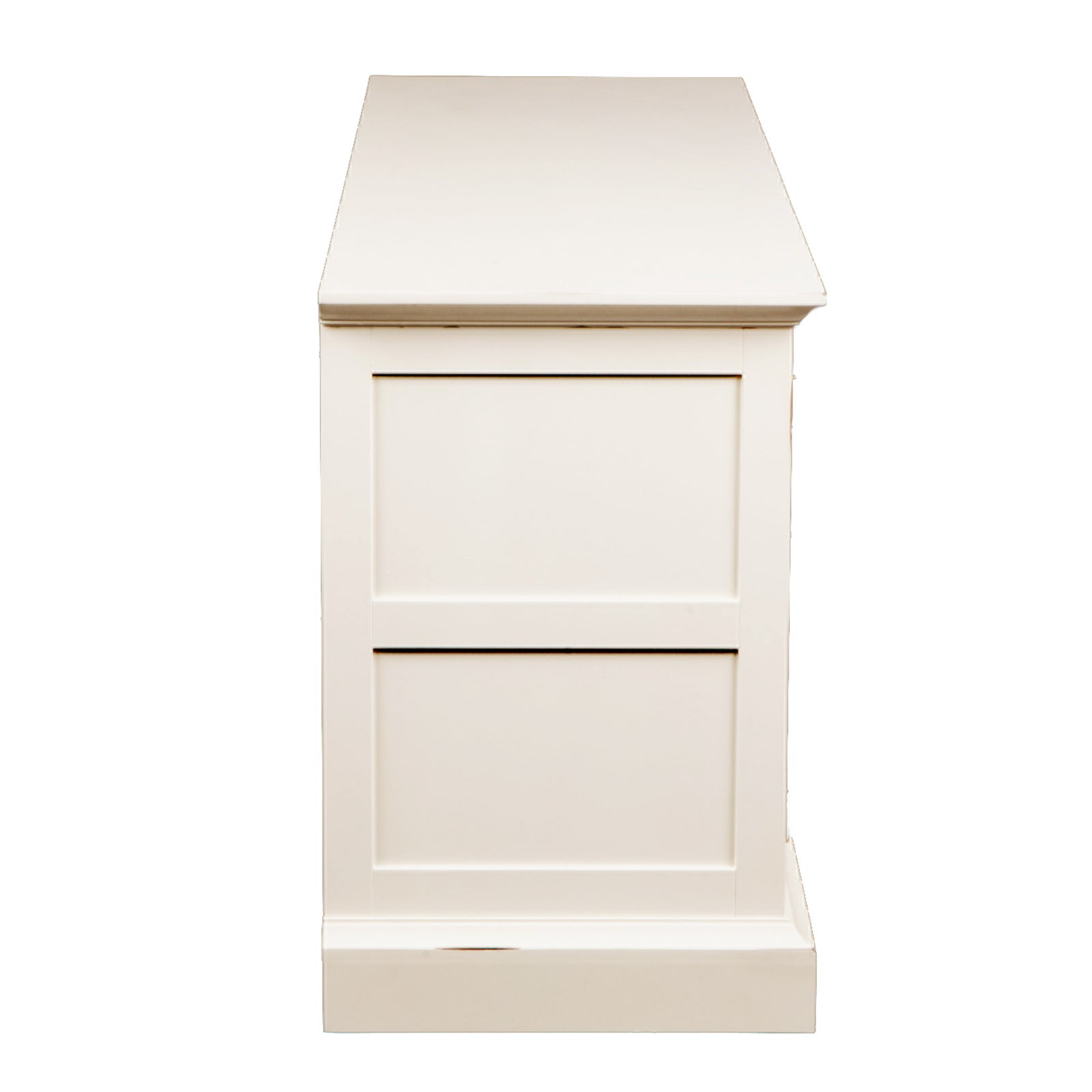 Arthur Media Stand Antique White