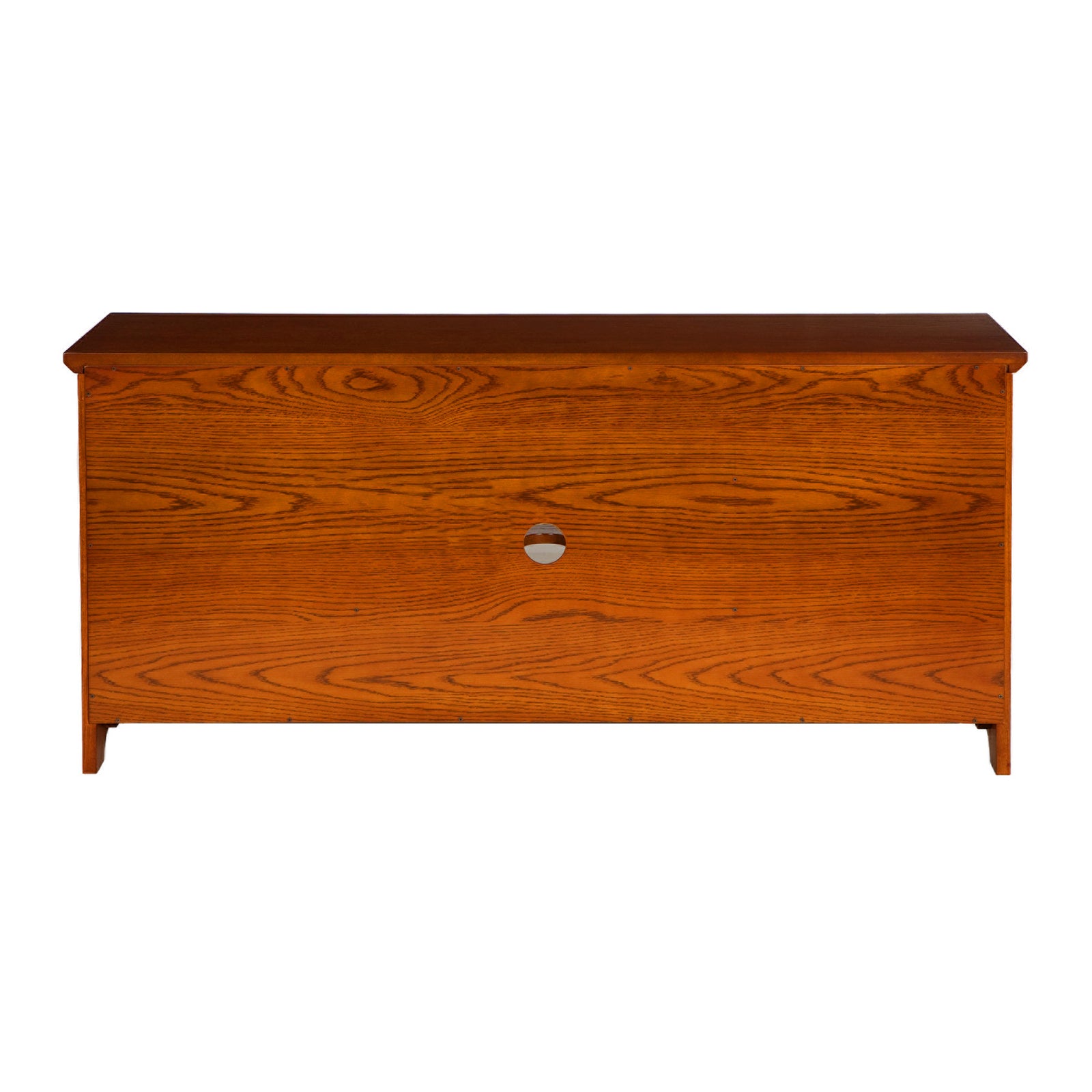 Remy Media Stand Mission Oak