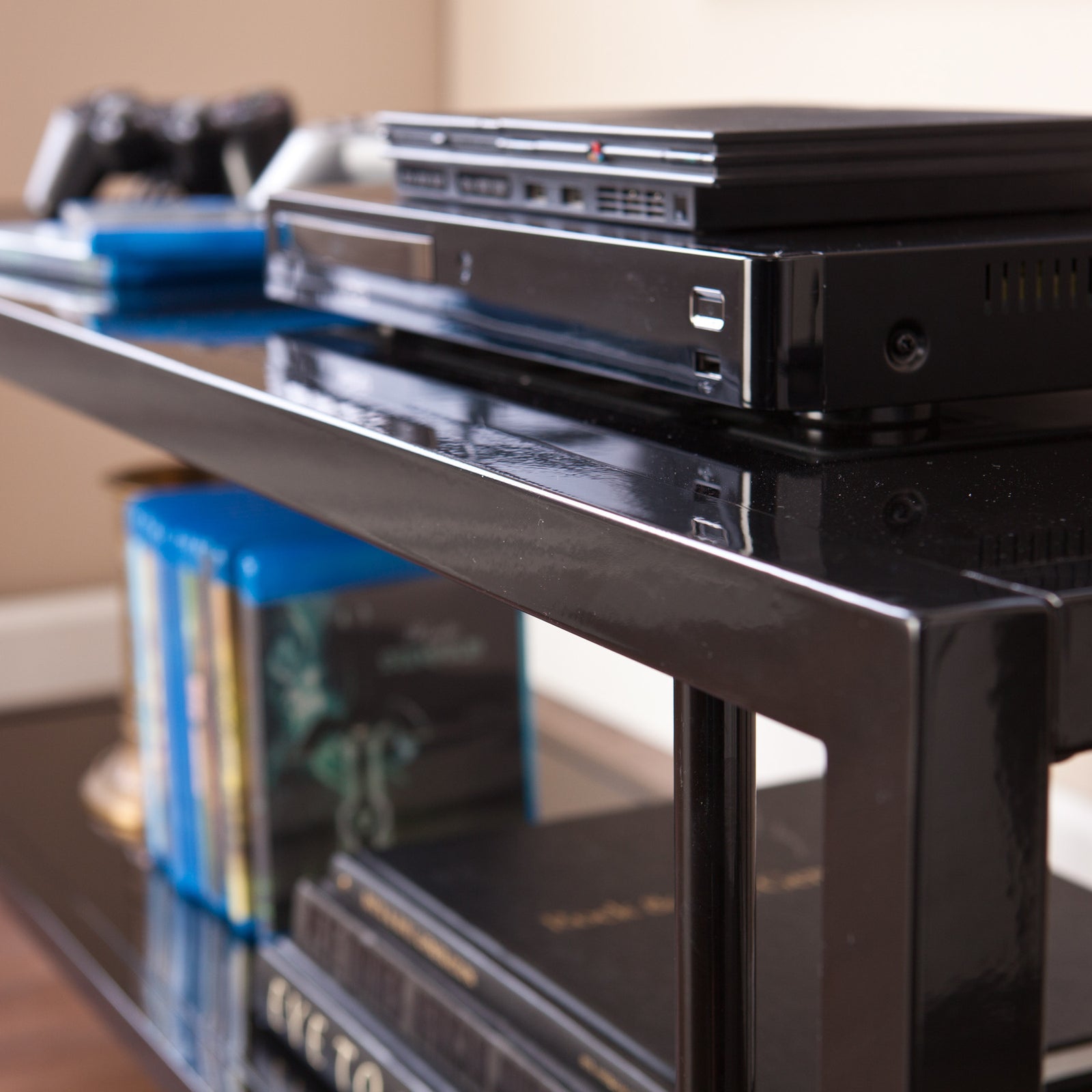 Maians Media Stand Black