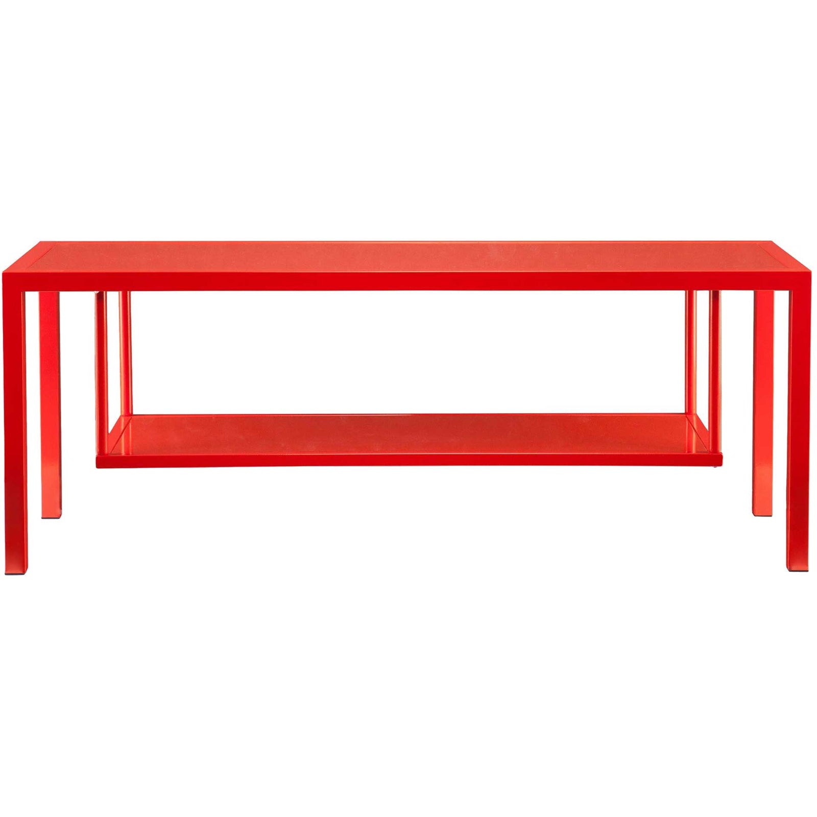 Maians Media Stand Red/Orange