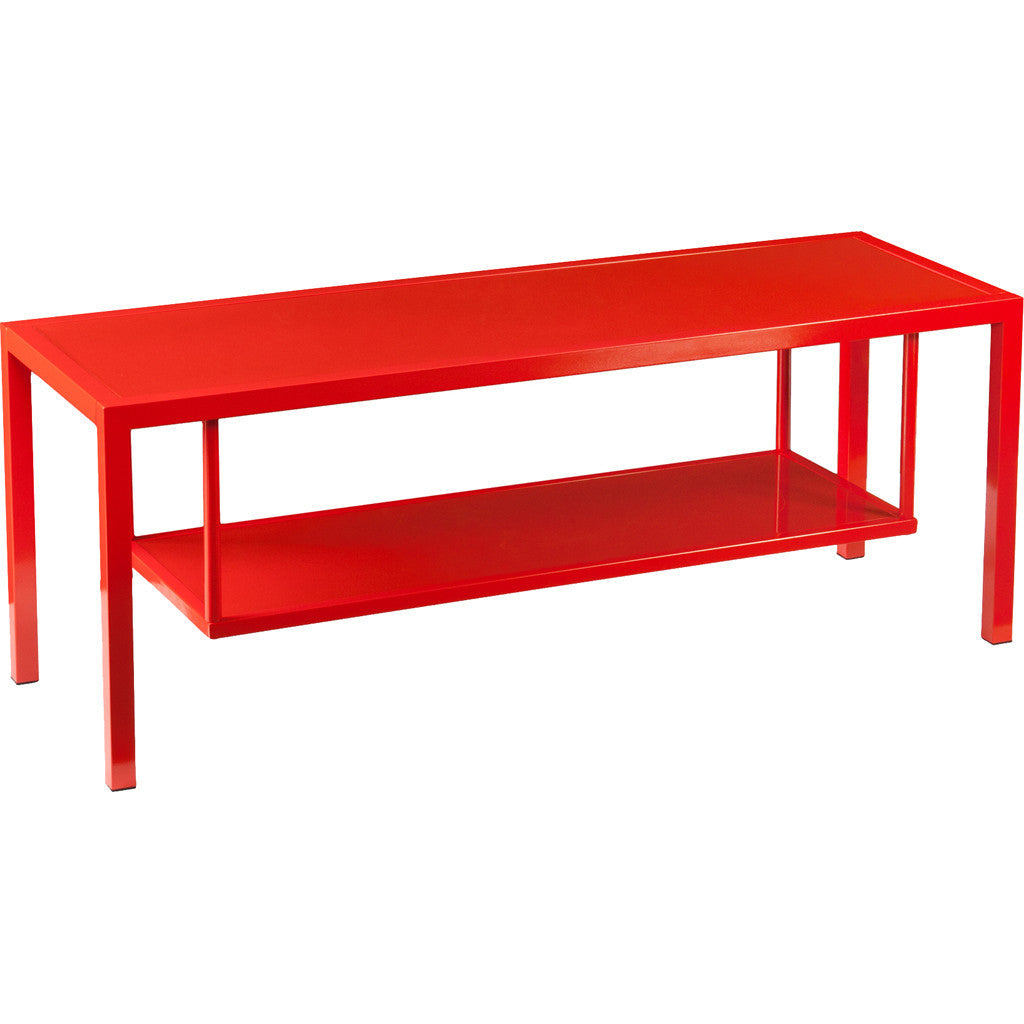 Maians Media Stand Red/Orange