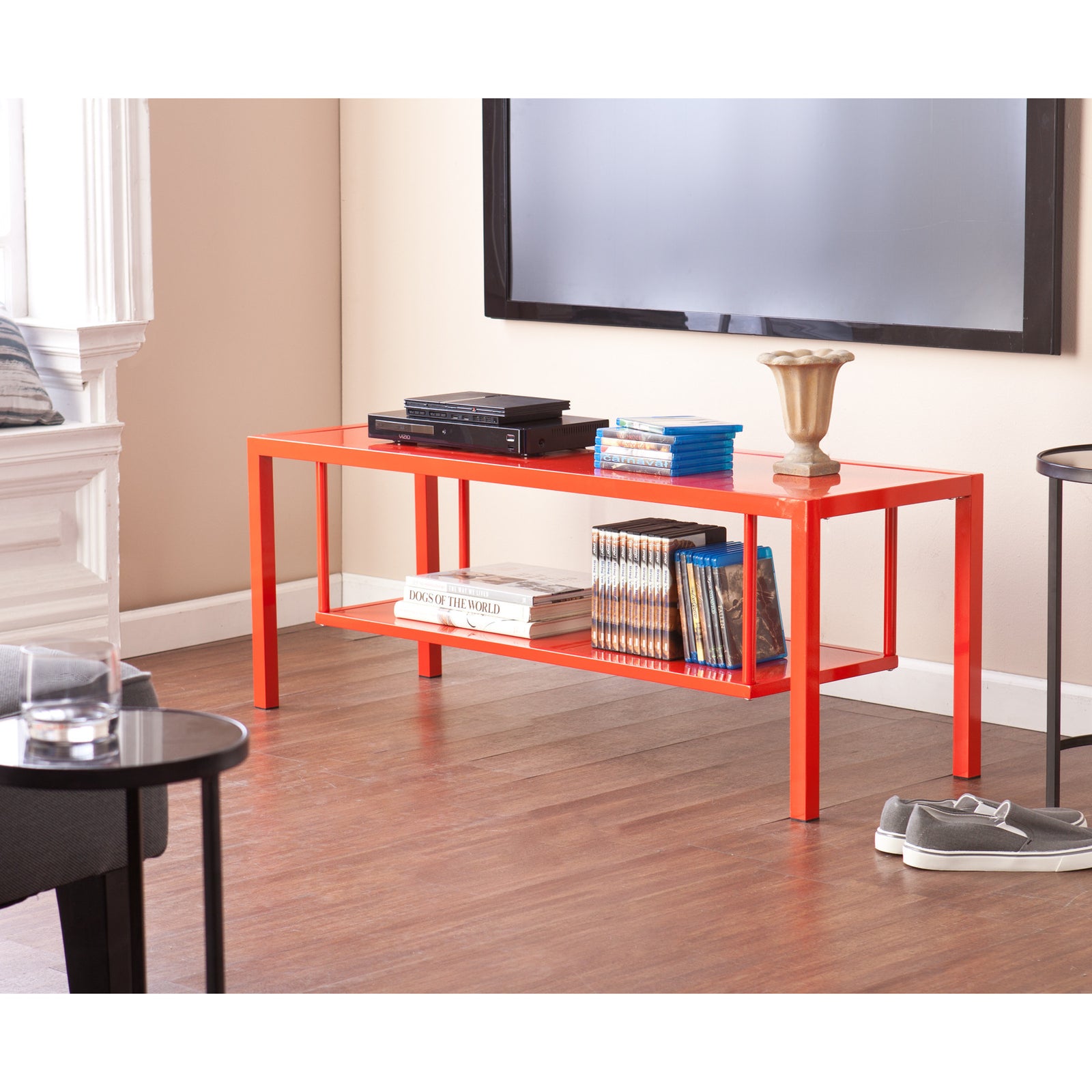 Maians Media Stand Red/Orange