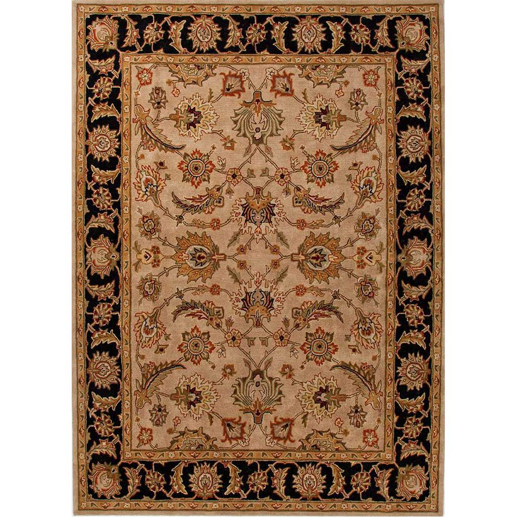 Mythos Selene Beige/Ebony Area Rug