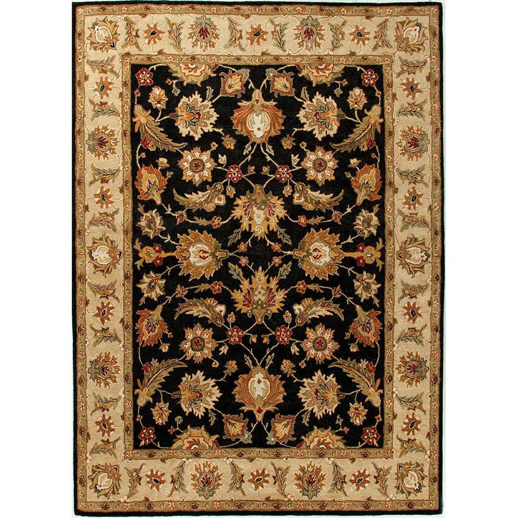 Mythos Selene Ebony/Sand Area Rug