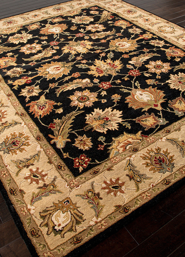 Mythos Selene Ebony/Sand Area Rug