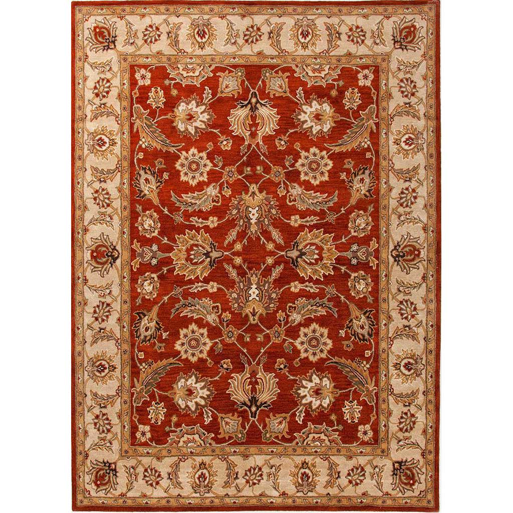 Mythos Selene Red Oxide/Sand Area Rug