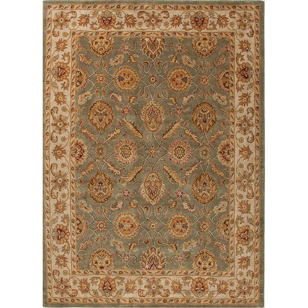 Mythos Callisto Sea Green/Light Gold Area Rug