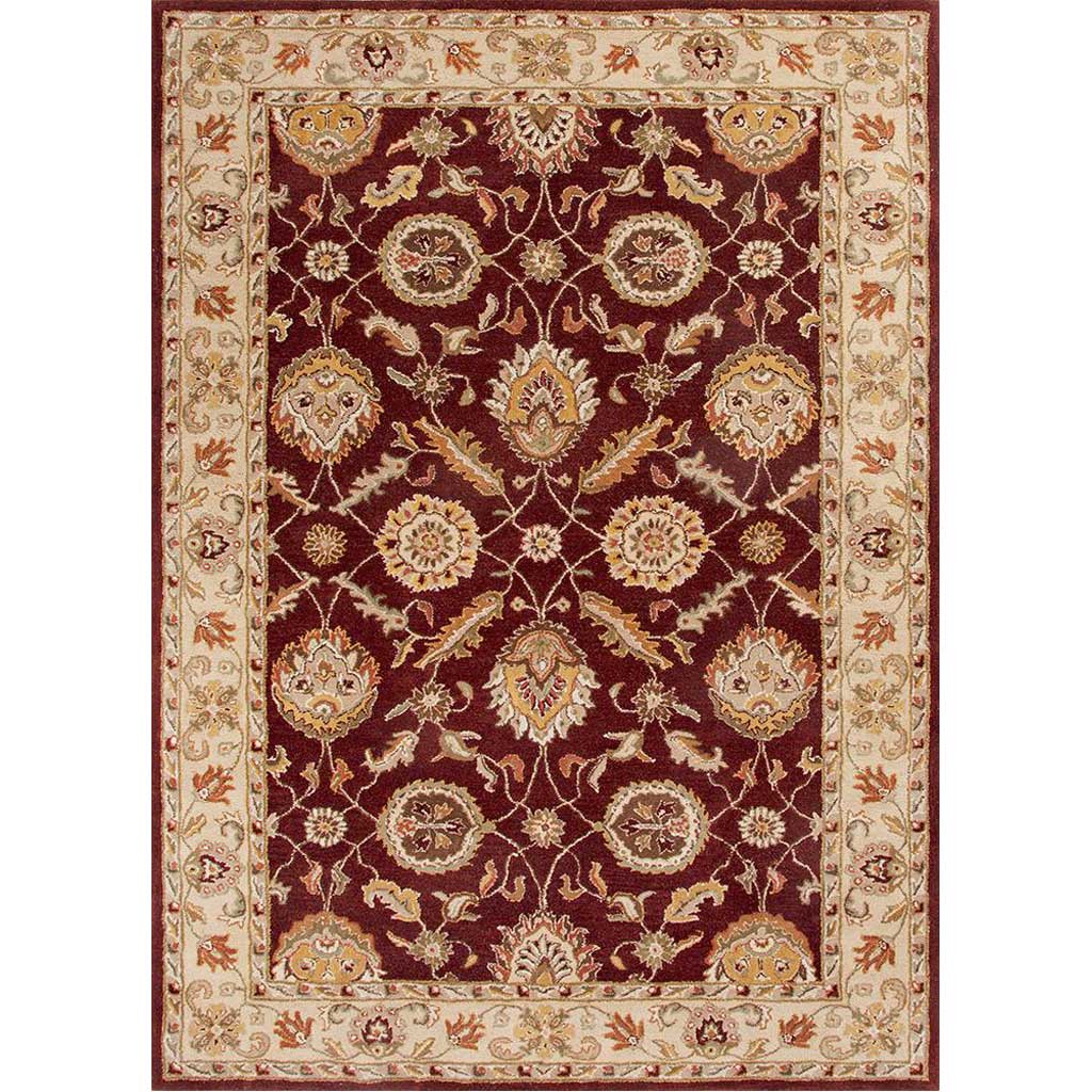 Mythos Callisto Deep Ruby/Sand Area Rug