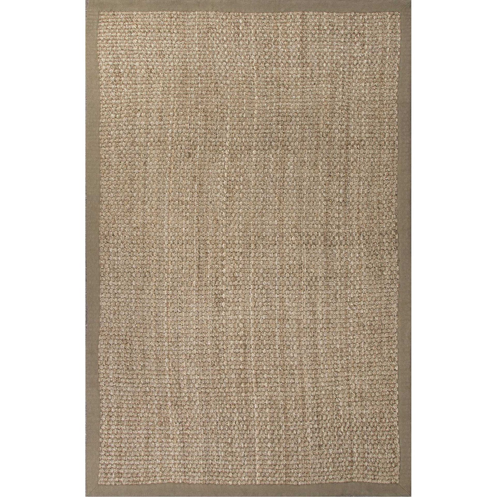 Naturals Adams Natural Silver Area Rug