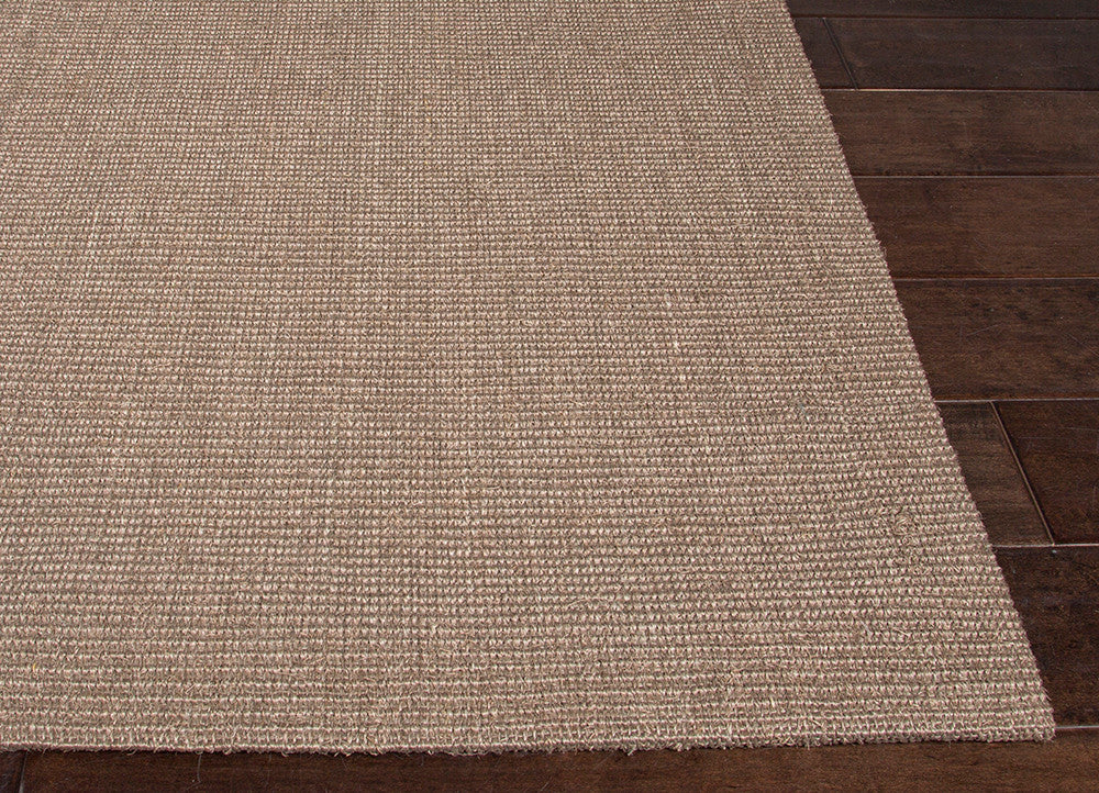 Naturals Daytona Charcoal Gray/Edge Area Rug