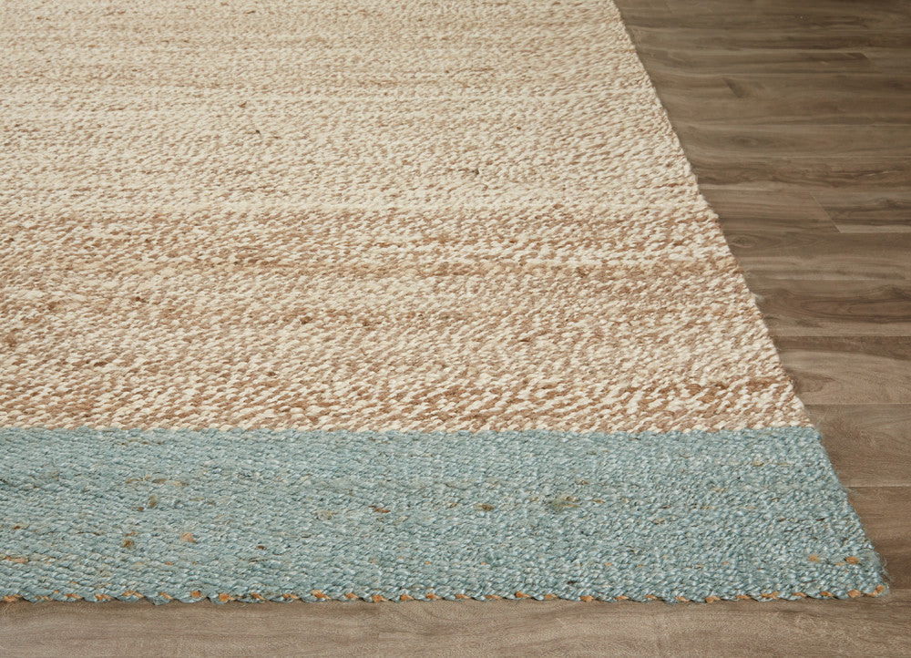 Naturals Tobago Mallow Blue/Natural Area Rug